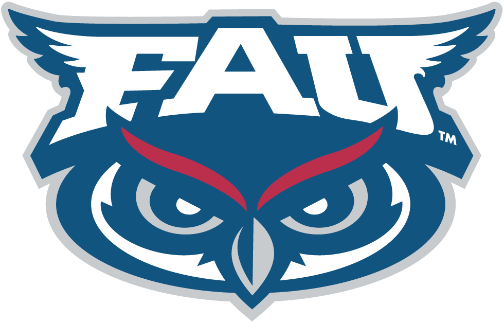 Florida Atlantic Owls 2005-Pres Alternate Logo v3 diy iron on heat transfer